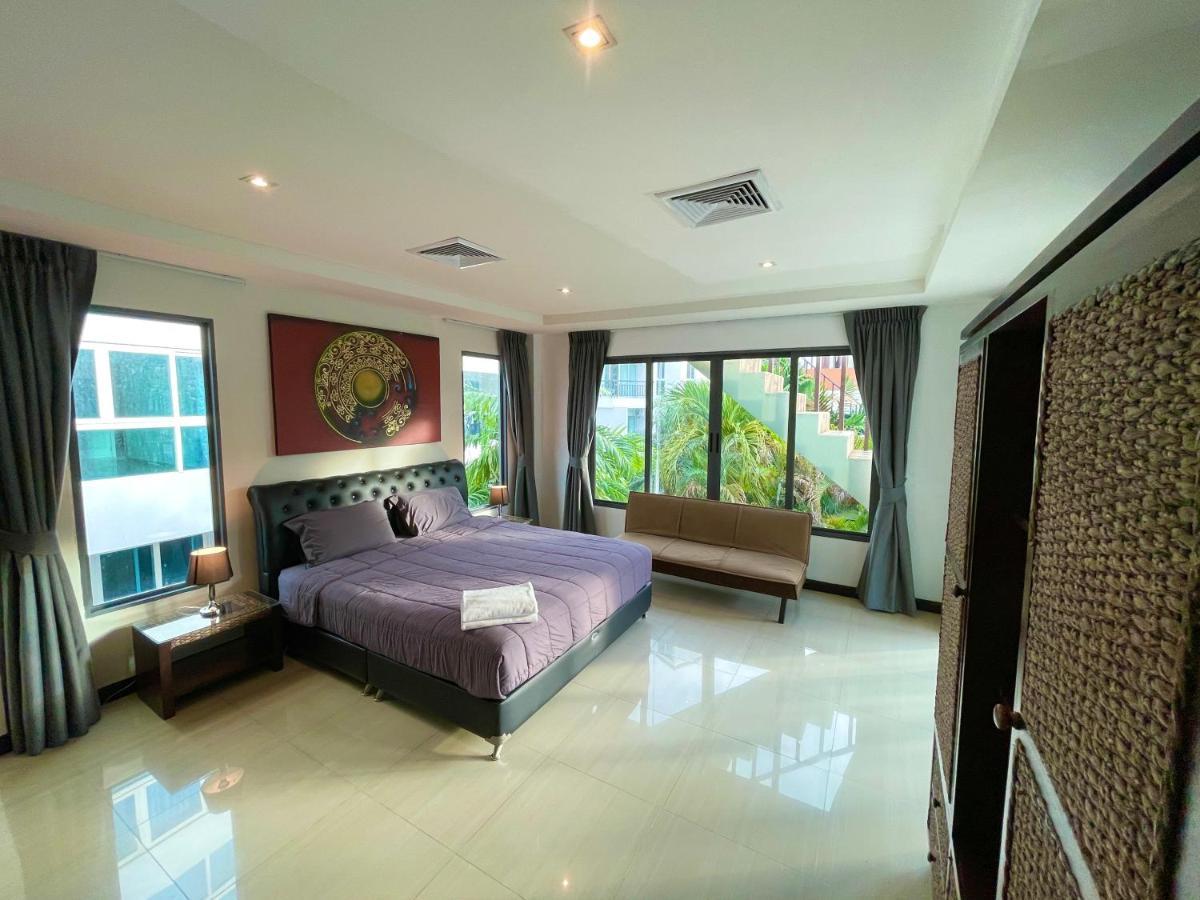 Private Pool & Jacuzzi Villa, Phratumnak, - 600m From The Beach, 711 Nearby Villa *