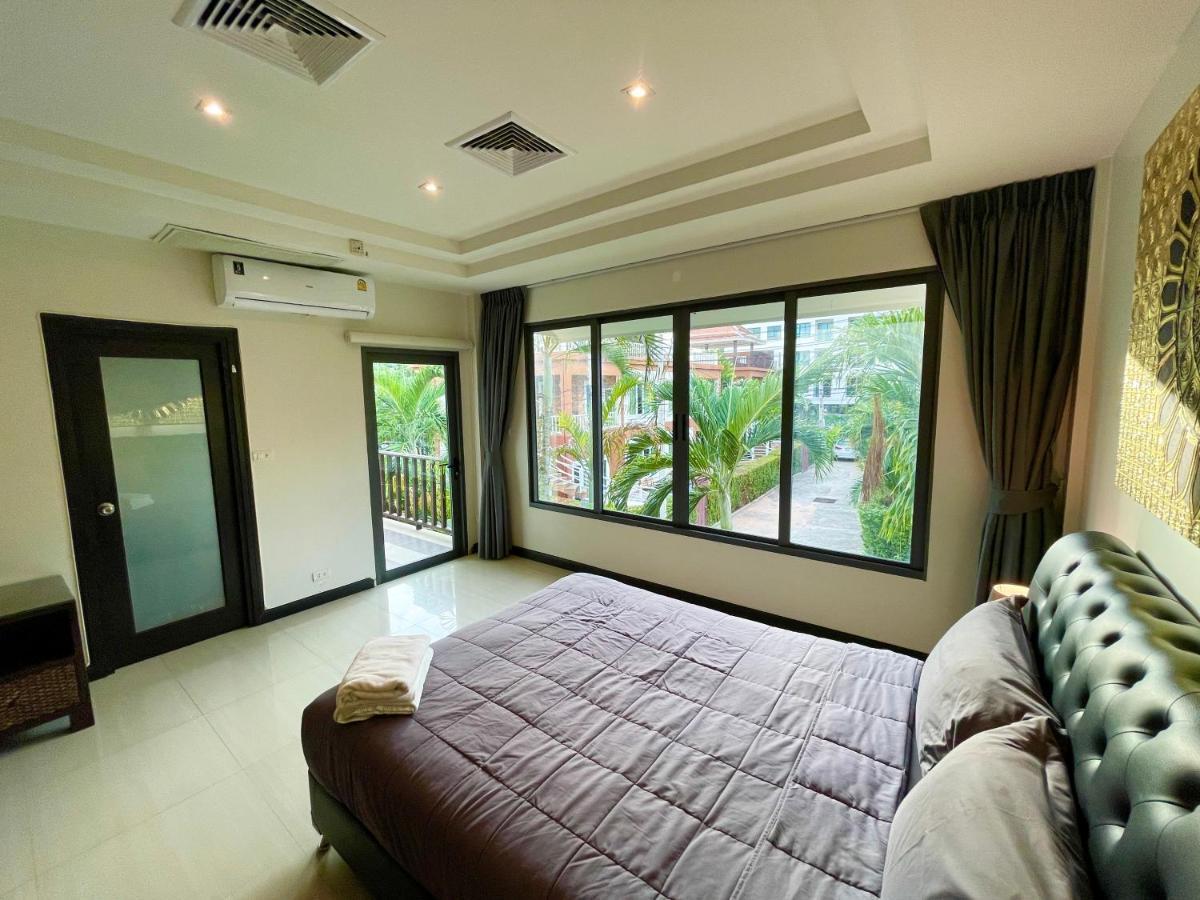 Private Pool & Jacuzzi Villa, Phratumnak, - 600m From The Beach, 711 Nearby *
